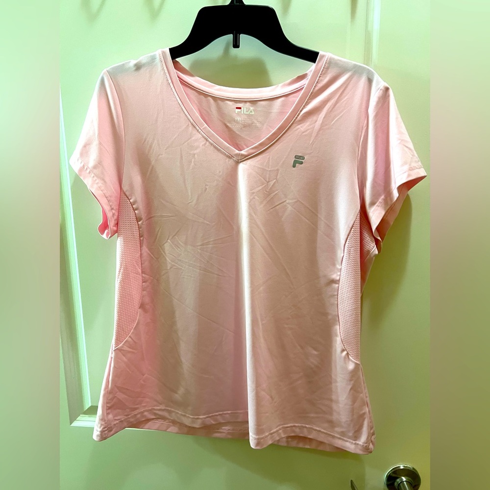 FILA XXL workout tee